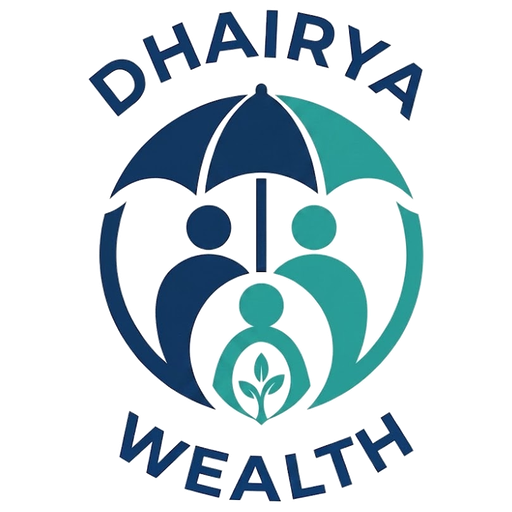 Dhairya Wealth logo